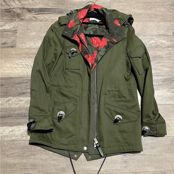Coach Jackets & Blazers - Coach Western Military Parka Tea Rose US 4